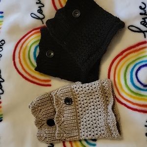 BOOT CUFFS